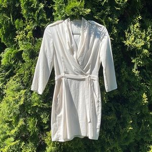 Aritzia Wilfred wrap dress